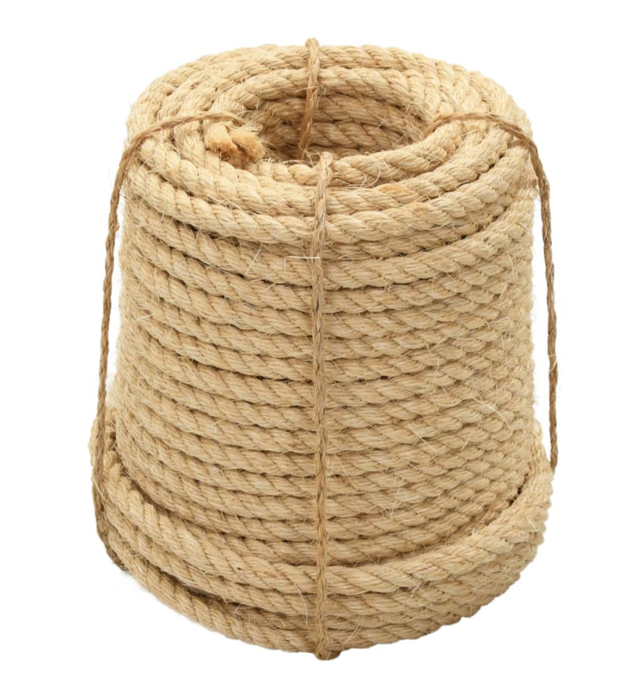 Corde 100 % en sisal 14 mm 50 m