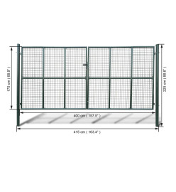 Portillon Maille 415 x 225 cm / 400 x 175 cm