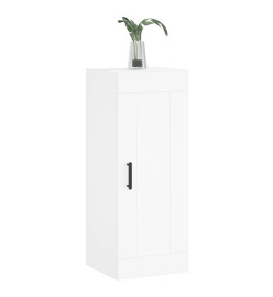 Armoire murale blanc 34,5x34x90 cm bois d'ingénierie