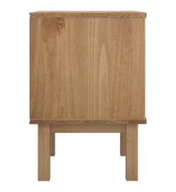 Table de chevet OTTA 46x39,5x57 cm Bois de pin massif