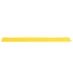 Rampes de protection de câble 4 pcs 98,5 cm Jaune