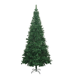 Arbre de Noël artificiel avec LED L 240 cm Vert