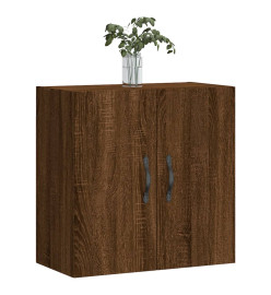 Armoire murale chêne marron 60x31x60 cm bois d'ingénierie