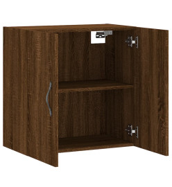 Armoire murale chêne marron 60x31x60 cm bois d'ingénierie