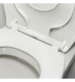 Tiger Abattant WC Tulsa Thermoplast Blanc 250010646