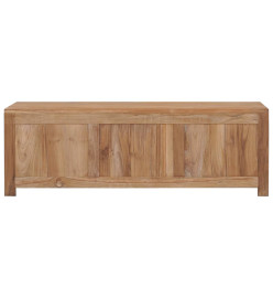 Meuble TV 115x30x40 cm Bois de teck massif