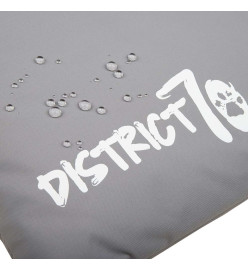 DISTRICT70 Tapis de caisse LODGE Gris clair S