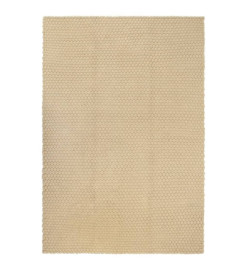 Tapis rectangulaire Naturel 180x250 cm Coton