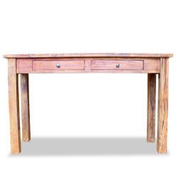 Table console Bois de récupération massif 123 x 42 x 75 cm