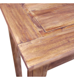 Table console Bois de récupération massif 123 x 42 x 75 cm