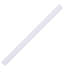 Écran d'intimité de jardin PVC 70x0,19 m Crème