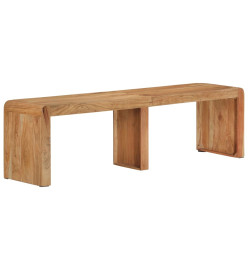 Banc 160x38x45 cm bois massif d'acacia