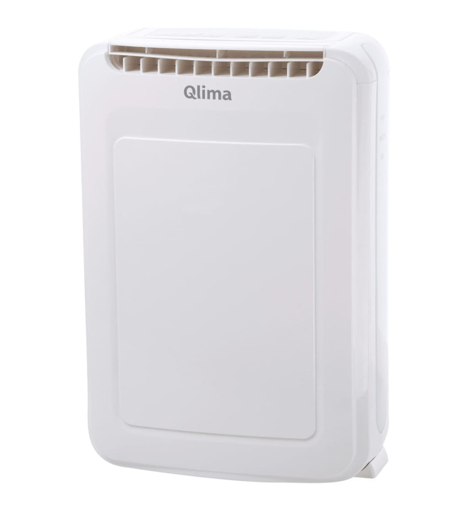 Qlima Déshumidificateur 75 m³ 2 L Blanc DD 208