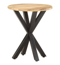 Table d'appoint 48x48x56 cm Bois de manguier massif