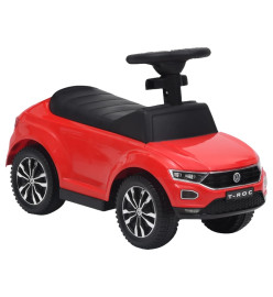 Voiture à pédales Volkswagen T-Roc Rouge