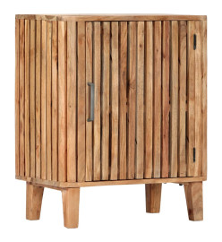 Buffet 60 x 35 x 73 cm Bois d'acacia massif