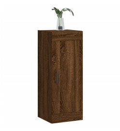 Armoire murale chêne marron 34,5x34x90 cm bois d'ingénierie