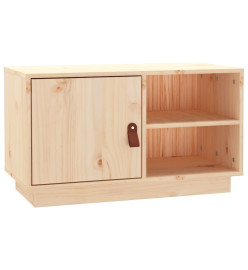 Meuble TV 70x34x40 cm Bois de pin massif