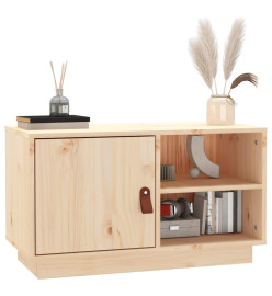 Meuble TV 70x34x40 cm Bois de pin massif