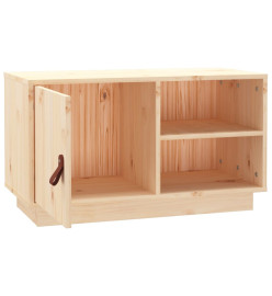 Meuble TV 70x34x40 cm Bois de pin massif