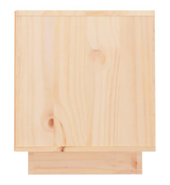 Meuble TV 70x34x40 cm Bois de pin massif