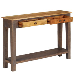 Table console Bois massif Vintage 118 x 30 x 80 cm