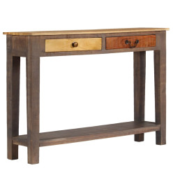 Table console Bois massif Vintage 118 x 30 x 80 cm