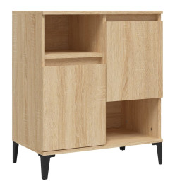 Buffet Chêne sonoma 60x35x70 cm Bois d'ingénierie