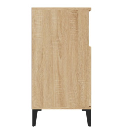 Buffet Chêne sonoma 60x35x70 cm Bois d'ingénierie