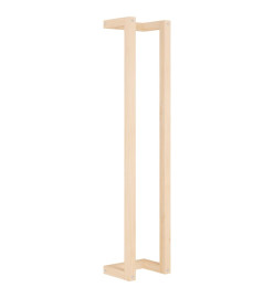 Porte-serviette 23x18x110 cm Bois de pin massif