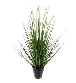 Emerald Herbe artificielle Alopecurus Vert 120 cm 418166