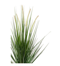 Emerald Herbe artificielle Alopecurus Vert 120 cm 418166