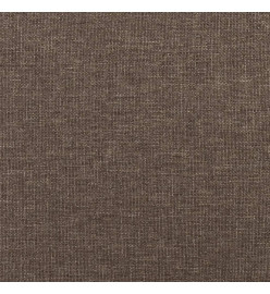 Panneaux muraux 12 pcs Taupe 60x15 cm Tissu 1,08 m²