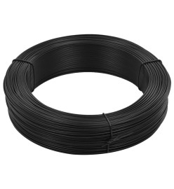 Fil de liaison de clôture 250 m 2,3/3,8 mm Acier Anthracite