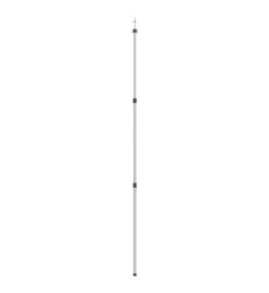 Mât de bâche télescopique avec longueur de 102-260 cm Aluminium