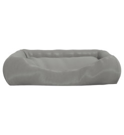 Coussin avec oreillers pour chien Gris 75x58x18 cm Tissu Oxford