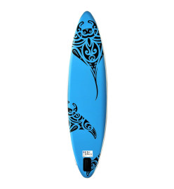 Ensemble de planche SUP gonflable 320x76x15 cm Bleu