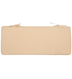 Esschert Design Coussin pour banc 98,5 x 39,5 cm Beige MF019