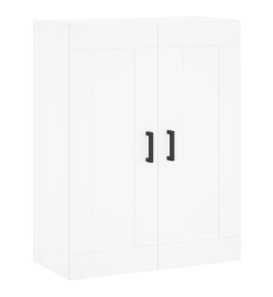 Armoire murale blanc 69,5x34x90 cm bois d'ingénierie