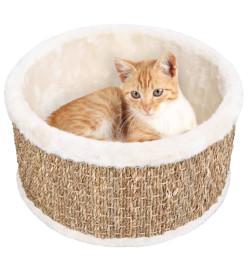 Panier pour chat rond 36 cm Herbiers marins