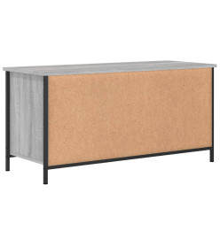 Meuble TV Sonoma gris 100x40x50 cm Bois d'ingénierie