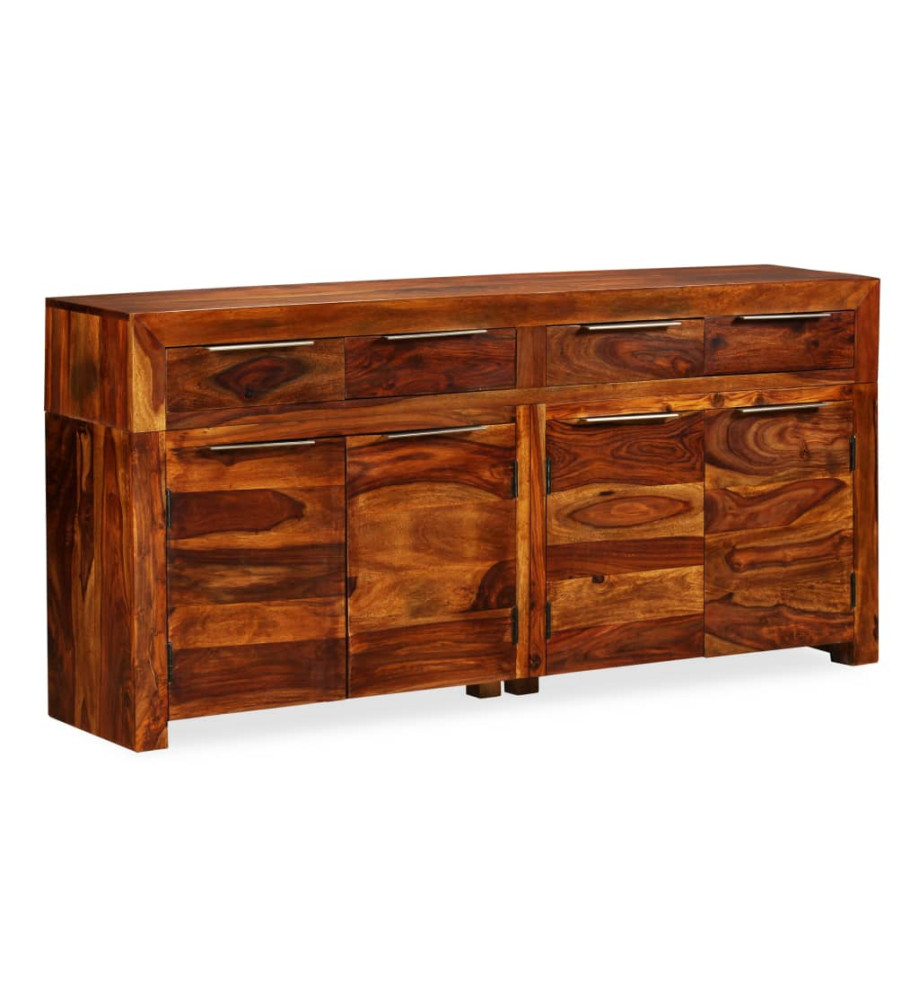 Buffet Bois massif de Sesham 160 x 35 x 75 cm