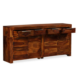 Buffet Bois massif de Sesham 160 x 35 x 75 cm