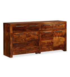 Buffet Bois massif de Sesham 160 x 35 x 75 cm