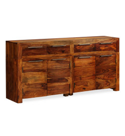 Buffet Bois massif de Sesham 160 x 35 x 75 cm