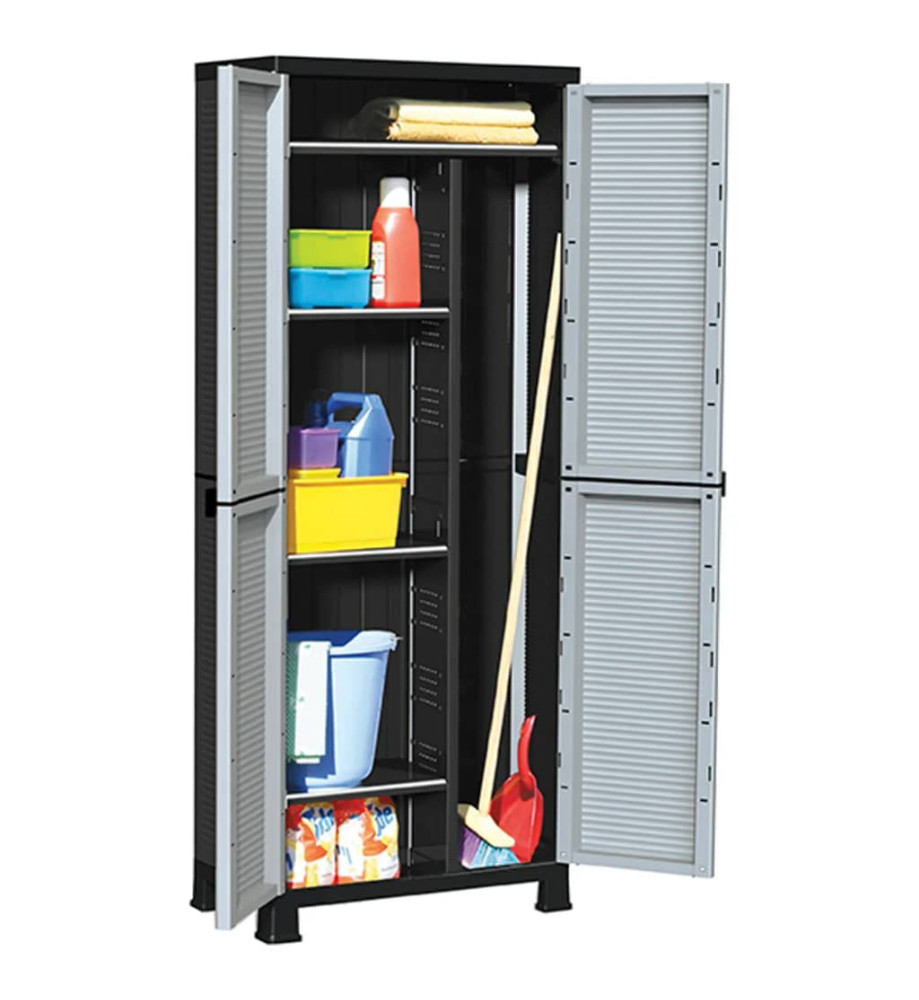 Armoire en plastique 68x39x171,5 cm