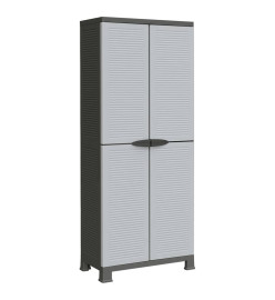 Armoire en plastique 68x39x171,5 cm