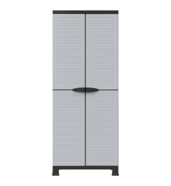 Armoire en plastique 68x39x171,5 cm