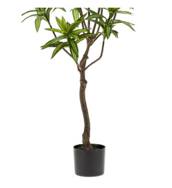 Emerald Arbre Dracaena artificiel Vert 130 cm 419843