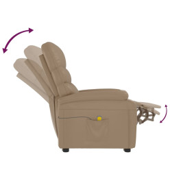 Fauteuil de massage Cappuccino Similicuir